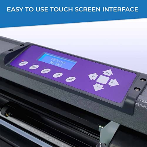 USCutter 28 Inch MH721 Vinyl Cutter Cutting Machine Plotter w/Stand + VMC