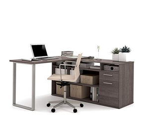Bestar L-Shaped Desk - Solay
