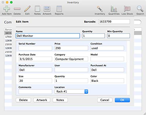 Scanabout Pro - Bluetooth Wireless Barcode Scanner w/Inventory & Media Software to Organize Your Business