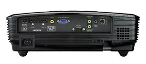Optoma HD131Xe 1080p 2500 Lumen Full 3D DLP Home Theater Projector with HDMI (Black) (2013 Model)