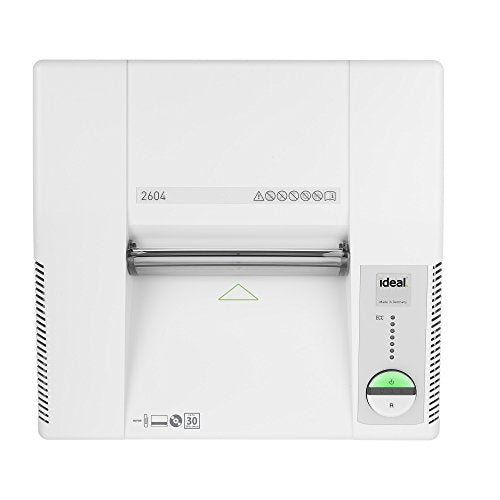 Ideal. 2604 Continuous Operation Strip-Cut Centralized Office Paper, 27-30 Sheet Feed Capacity, 26 Gallon Bin, 1 HP Motor, P-2 Security Level