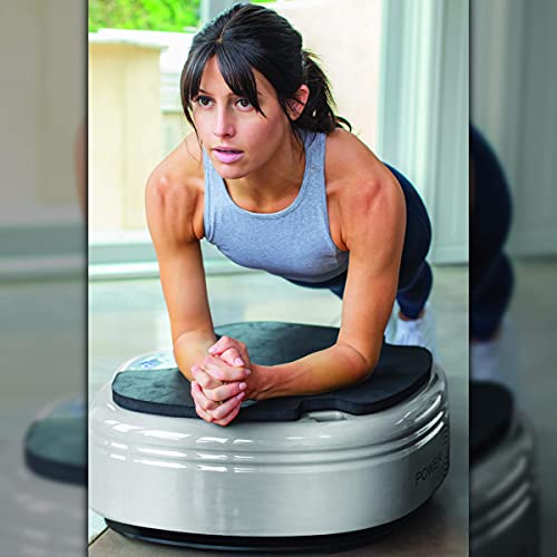 Power Plate Move, Vibrating Exercise Platform, Silver