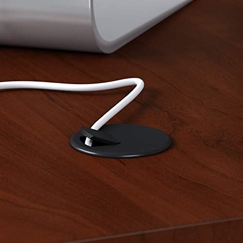 Bush Business Furniture Studio C Office Desk, 60W x 30D, Hansen Cherry