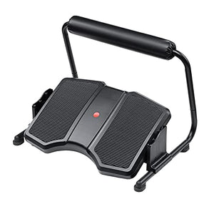 Generic Adjustable Lift Foot Pedal - 3 Height Adjustments, Massage Surface, Under Desk Footrest