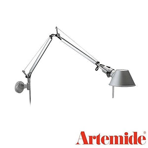 Artemide Tolomeo Mini LED Wall Lamp A005600+A025150