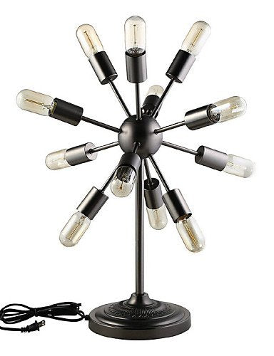 SSBY Desk Lamps Crystal Traditional/Classic Metal , 110-120v