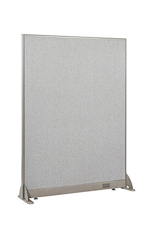GOF Large Fabric Room Divider Panel, 48" W x 72" H - Freestanding Office Partition