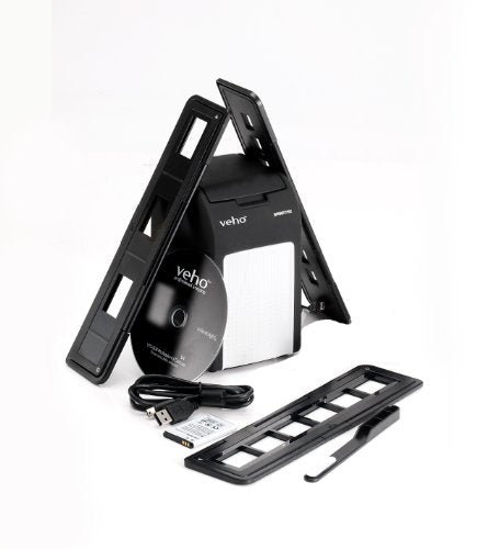 Veho VFS-008 Smartfix Scan to SD Stand Alone Slide and Negative Scanner (35mm & 110mm)