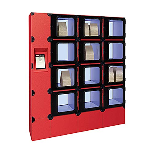 Hatco Corporation F2G-34-A Flav-R 2-Go Floor Mounted Food Locker System, 62-7/50"W