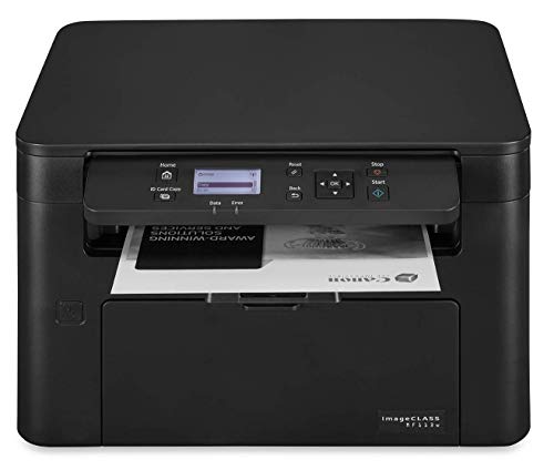 Canon imageCLASS MF113w - Multifunction, Wireless, Mobile Ready Laser Printer, Black, Small