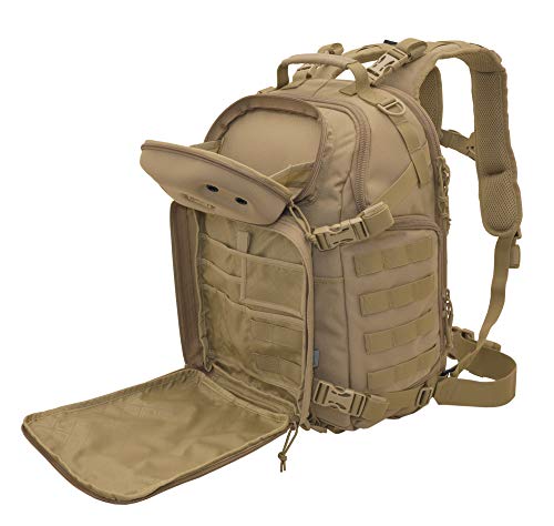 HAZARD 4 Drawbridge: Gear-Retention Modular Daypack - Coyote