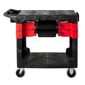 Rubbermaid Commercial Products Mobile Work Bench Station