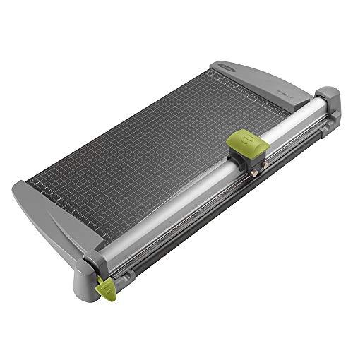 Swingline Paper Trimmer, Rotary Paper Cutter, 24" Cut Length, 30 Sheets Capacity, Commercial, Heavy Duty, SmartCut (9624)