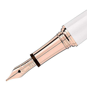 Montblanc 117884 Special Edition Pearl Muses Marilyn Monroe Fountain Pen (M)