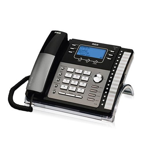 RCA 25425RE1 ViSYS 3-Way Conference, 4-Line Expandable System Phone with Call Waiting / Caller ID - 3-Pack