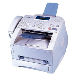 Brother PPF4750E IntelliFax 4750e High-Performance Business-Class Laser Fax & TN-460 DCP-1200 1400 FAX-4750 5750 8350 HL-1030 P2500 MFC-8300 8500 Toner Cartridge (Black) in Retail Packaging