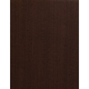 Bush Business Furniture Office Suite, Mocha Cherry