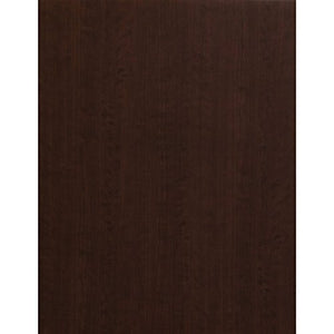 Bush Business Furniture Series C Storage Cabinet with Doors in Mocha Cherry