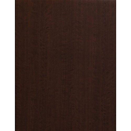 Bush Business Furniture Series C 72W U Shaped Desk with Height Adjustable Bridge, Hutch and Storage in Mocha Cherry