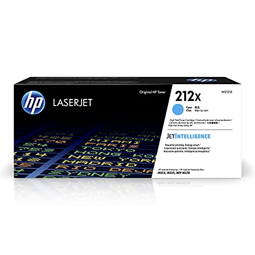 HP 212X | W2121X | Toner-Cartridge | Cyan | High Yield