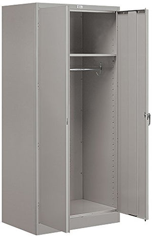Salsbury Industries 9174GRY-U Wardrobe Storage Cabinet, Gray