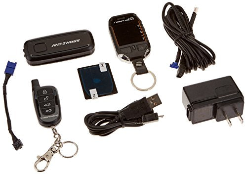 Compustar Pro T11 3-Mile Range Pager Kit RF-P2WT11-SS
