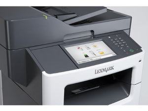 Lexmark MX611DE Monochrome Printer with Scanner, Copier and Fax - 35S6701