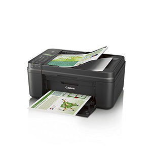 Canon MX492 Black Wireless All-IN-One Small Printer with Mobile or Tablet Printing, Airprint and Google Cloud Print Compatible