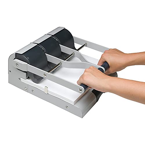 SWI74650 - Swinglinereg; High Capacity Adjustable Punch, 2-3 Holes, Adjustable Centers, 160 Sheets