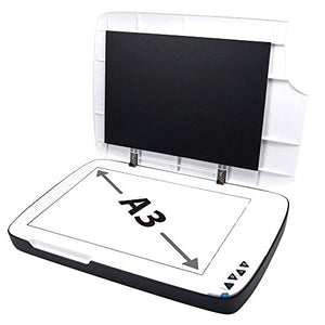 Mustek A3F 2400N - High Speed A3 Large Format 11.7-inch x 16.5-inch Color Scanner