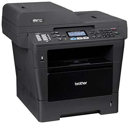 Brother Printer MFC8910DW Wireless Monochrome Printer with Scanner, Copier and Fax, Amazon Dash Replenishment Enabled