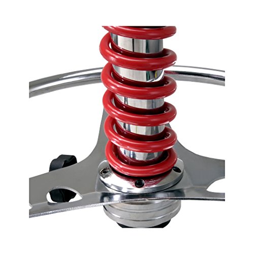 Pitstop Furniture BC6000R Red Crew Chief Bar Chair
