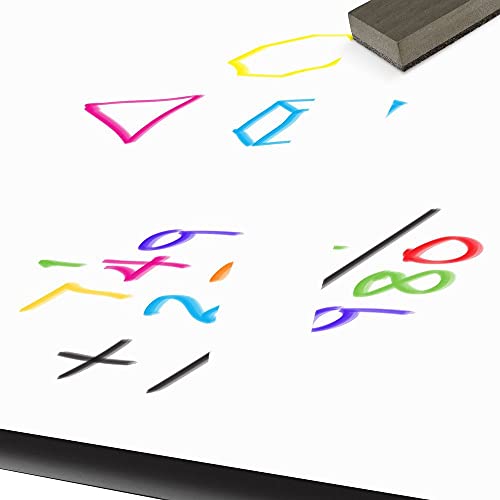 Correll 30"x60" Rectangular, Classroom Dry Erase/Markerboard Top, Activity Table, Height Adjustable (19"-29), White Durable High Pressure Laminate, School Furniture, Made in The USA White Dry Erase