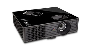 View Sonic PJD6253 XGA Front Projector, 300 Inches - Black