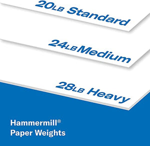 Hammermill Printer Paper, Premium Laser Print 28 lb, 8.5 x 11 – 1 Pallet, 32 Cases (128,000 Sheets) - 98 Bright, Made in the USA, 125534P