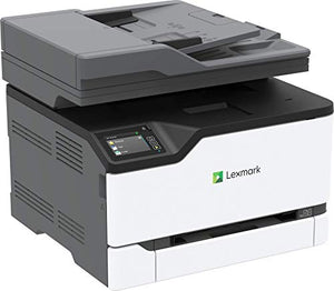 Lexmark MC3426i Color Laser Multifunction Wireless Printer with Print, Copy, Scan and Cloud Fax Capabilities, Plus Full-Spectrum Security and Print Speed up to 26ppm (40N9650), White, Small