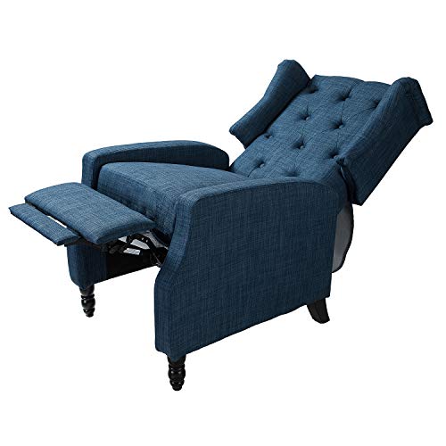 Generic Alma Recliner, Navy