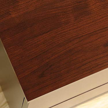 Sauder 419606 Via Lateral File, Classic Cherry Finish