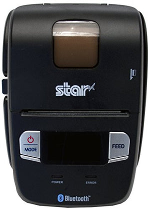 Star Micronics SM-L200 Compact and Portable Bluetooth Receipt Printer with Tear Bar - Supports iOS, Android, Windows