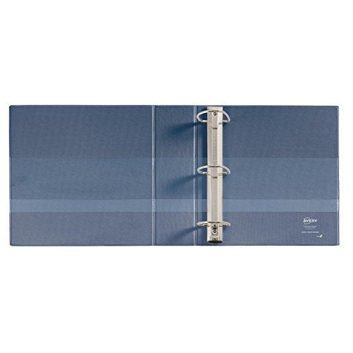 Avery Heavy-Duty View Binder with 3-Inch One Touch EZD Rings, Soft Purple (79340)