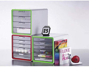 Generic Plastic File Storage Cabinet 28.5×34.5×29.5CM