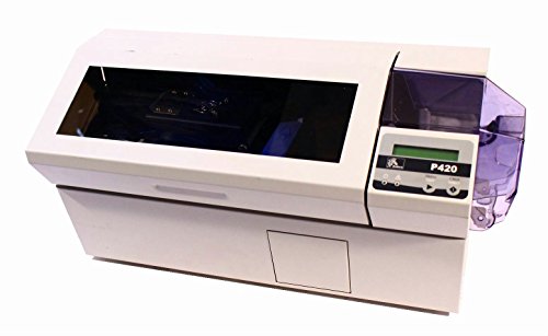 Zebra P420C Dual-Sided Color ID Card Thermal Printer P420C-0000P (Parallel) 300DPI
