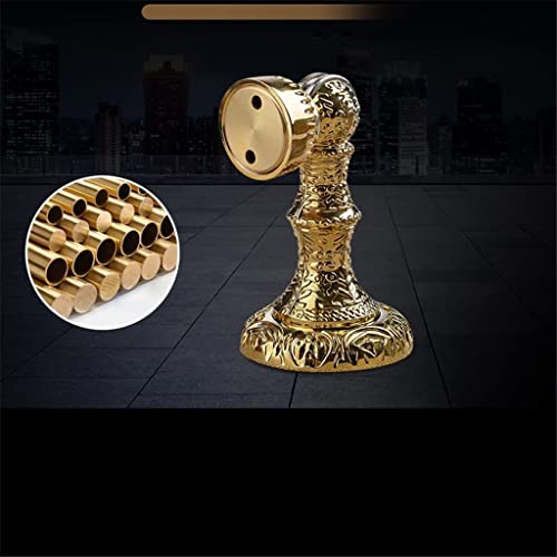 European Style Copper Door Stopper Furniture Hardware Anti-Collision Bathroom Door Stopper (Color: C)
