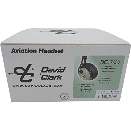 David Clark Passive: DC PRO