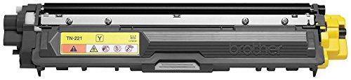 Brother TN221 4-Color Standard Yield Toner Cartridge and DR221CL Replacement Drum Unit Set