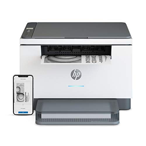 HP LaserJet MFP M234dwe Wireless Black & White All-in-One Printer, with bonus 6 months free Instant Ink through HP+ (6GW99E)