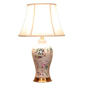 505 HZB Bedroom Bedside Lamp American Style Living Room Desk Lamp