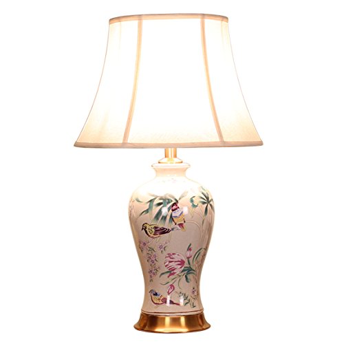505 HZB Bedroom Bedside Lamp American Style Living Room Desk Lamp