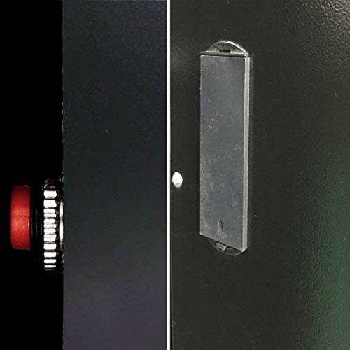 Gearmart Fast Access Rifle Safe Large and Durable for 5-Gun Shotgun Cabinet
