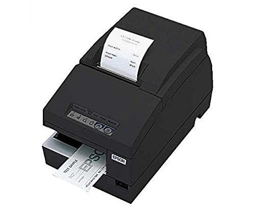 Epson C31C283A8791 TM-U675 Receipt-Slip Printer USB Interface MICR Autocutter and No DMHub - Requires PS180 - Color Cool Dark Gray